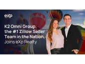 K2 Omni Group, the #1 Zillow Seller Team in the Nation, Joins eXp Realty