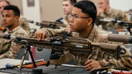 National Guard units are getting the new M250 machine gun