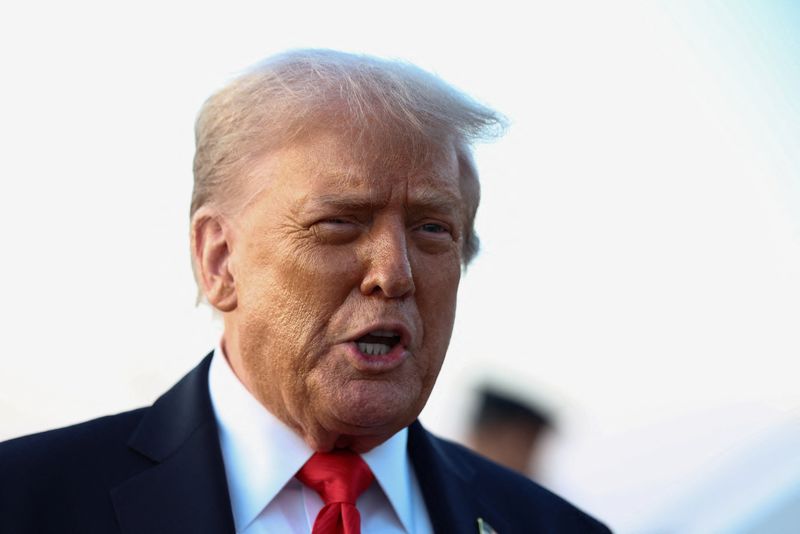 Trump to visit Yankees Stadium in New York on Thursday, White House says
