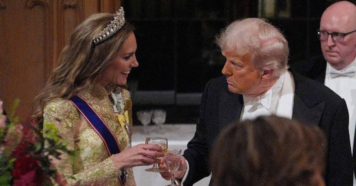 Kate Middleton Was 'Genuinely Interested' in Donald Trump's Speech at Banquet After He Called Her 'Beautiful,' Body Language Expert Reveals