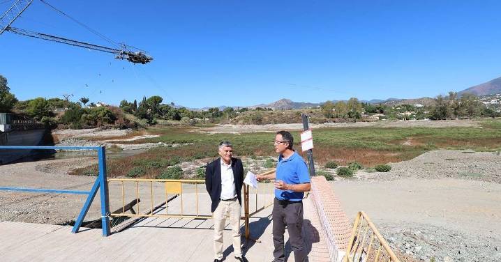 Marbella inicia la segunda fase del proyecto del pantano de Las Medranas de San Pedro Alcántara