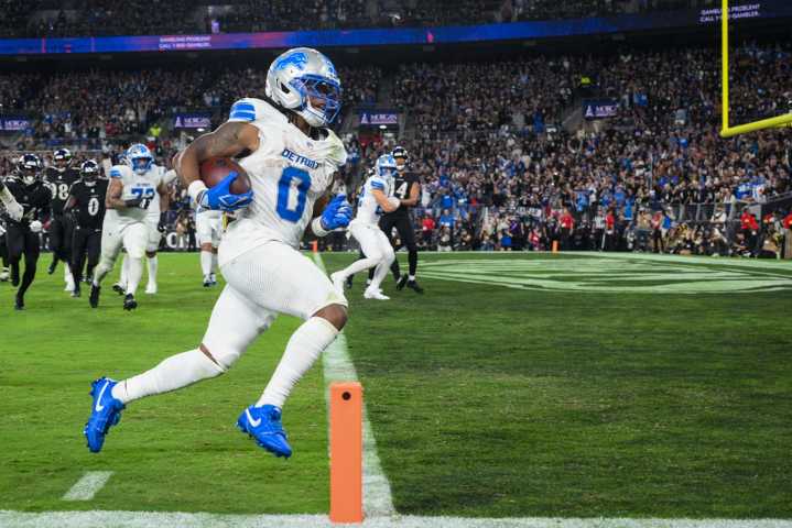 Lions silence doubters, prove they belong among NFL elite with win in Baltimore