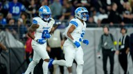 Lions’ rushing attack has historic performance as Detroit powers to shootout victory over Ravens
