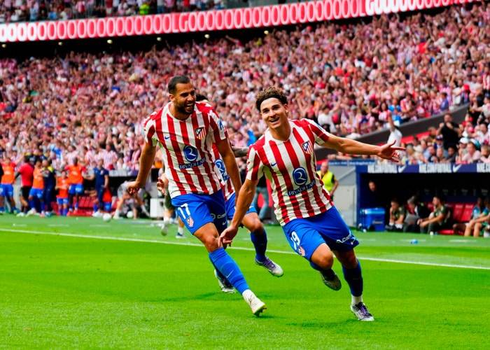 Atlético de Madrid goleó 5×2 a Real Madrid en el derbi de la 7ª fecha en LaLiga