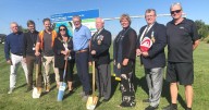 Pickleball peacekeeping project comes to Caledonia