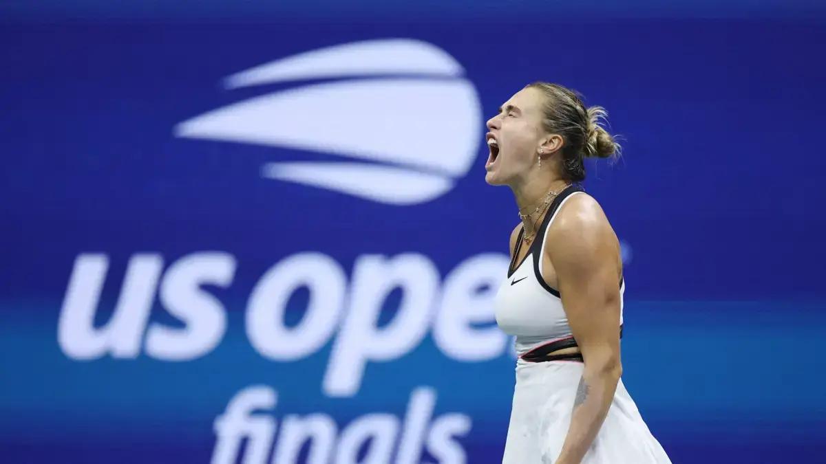 Sabalenka vence a Anisimova y y revalida el título del US open femenino