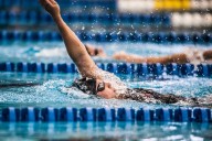 Charity swim at University of Michigan pool aims to make waves in cancer research