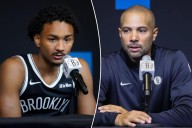 Jordi Fernandez on why Nets traded for guard Kobe Bufkin