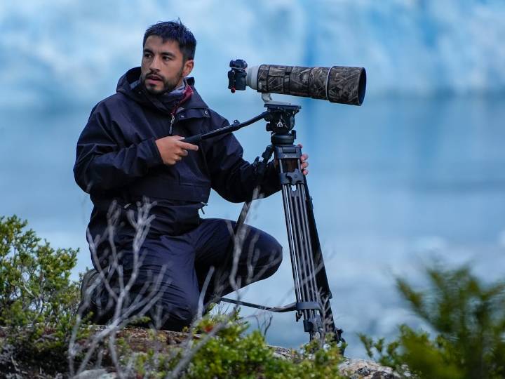 Felipe Toledo, el fotógrafo del martín pescador: “Cuando se retrata a la naturaleza hay que ser parte del paisaje”