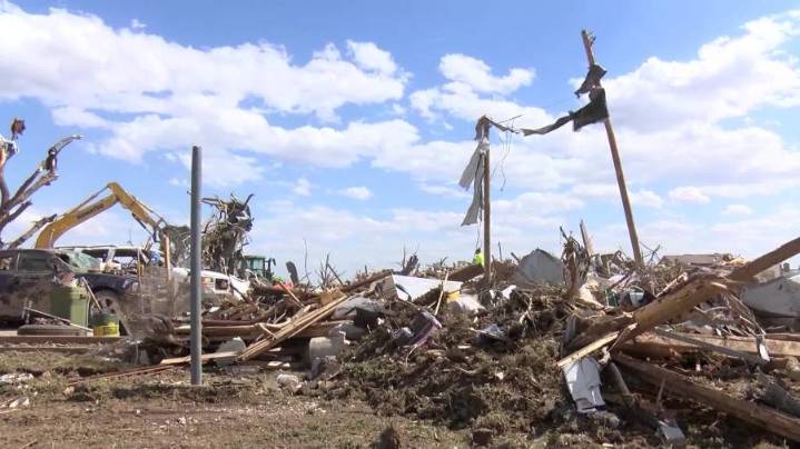 4 months later: Grinnell community still dealing with aftermath of EF3 tornado