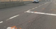 Driver arrested for suspected DUI in Pines Road overpass crash