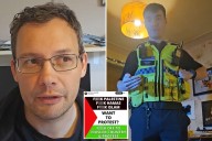 UK blogger arrested over 'F-