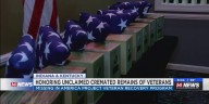 Volunteers lay unclaimed veteran cremated remains to rest through national program