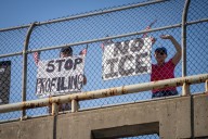 North Shore area group stages protest against Trump and ICE agents on the ground in Chicagoland: ‘This isn’t he nation I grew up in’