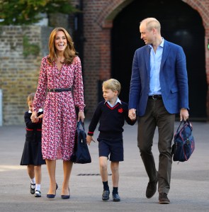 Prince George, Princess Charlotte & Prince Louis’s First Day of School Marks an Important Milestone