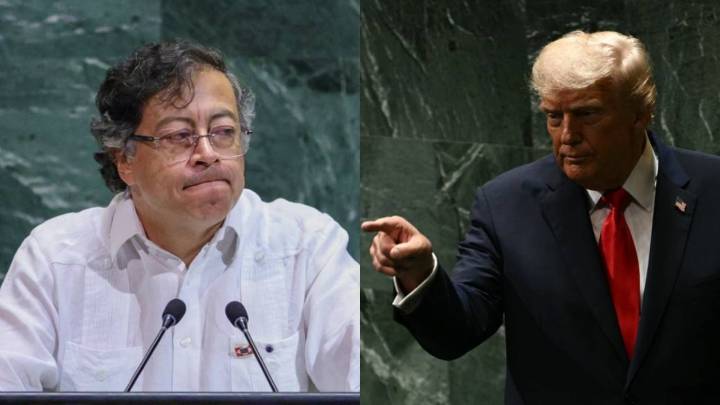 Petro arremete nuevamente contra Trump: “No se rodee de genocidas”
