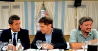 Kicillof armó una cumbre de dirigentes y candidatos pero ni Massa ni Máximo asistieron: las razones