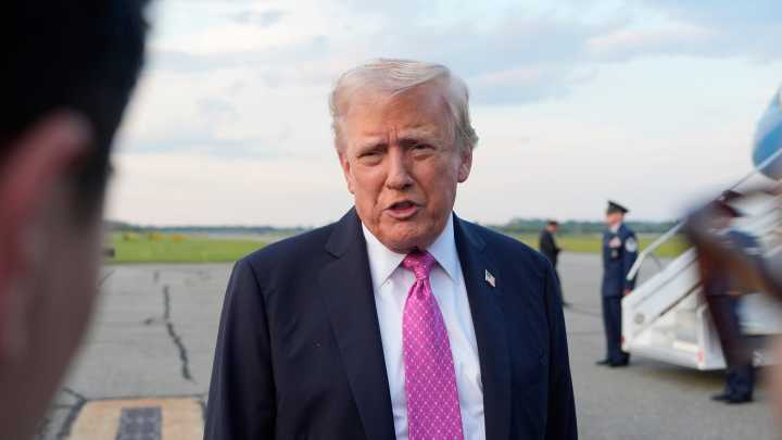 Trump says the U.S. should do away with quarterly earnings reports