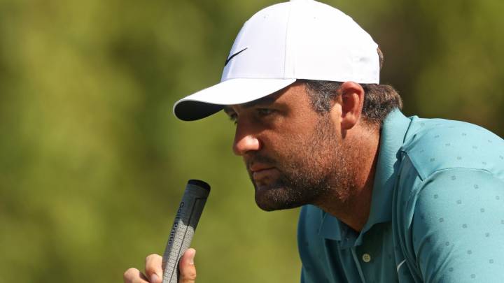 Procore Championship: Scottie Scheffler's streak of rounds in the 60s ends as US Ryder Cup players tee it up