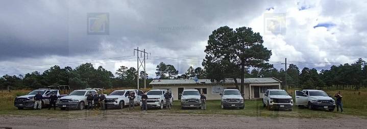 Localiza FGE restos óseos durante rastreo en Balleza