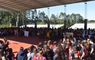 San Pedro: inauguran playón deportivo en la apertura del InterEfas 2025