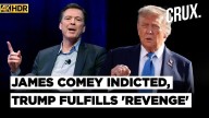 "Dangerous Abuse Of Power" Shock Over Indictment Of Trump Critic And Ex FBI Director James Comey