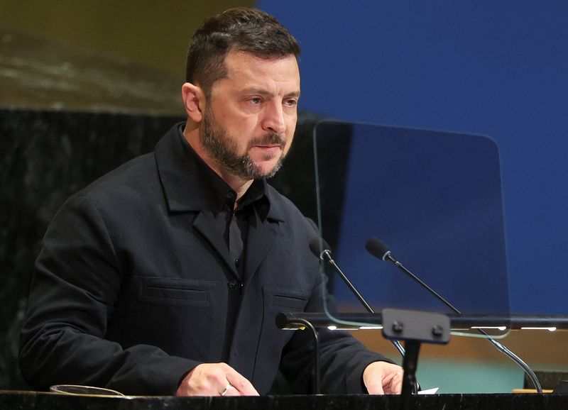 Hungary says Ukraine's Zelenskiy 'losing his mind' after drone comment
