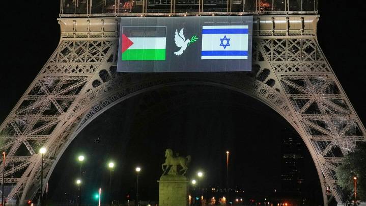 French towns fly Palestinian flag despite government orders ahead of state recognition