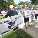 Líderes religiosos protestan ante congresistas por las deportaciones