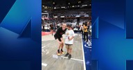 Evansville child honored as Honorary Fever Ball Kid at Indiana Fever home game