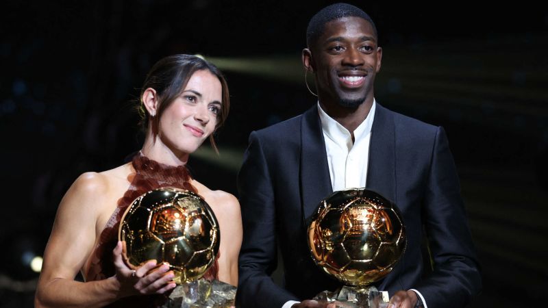 Las claves para que Ousmane Dembélé y Aitana Bonmatí ganaran el Balón de Oro