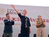 Sheinbaum reconoce labor de Ariadna Montiel al frente de la Secretaría del Bienestar