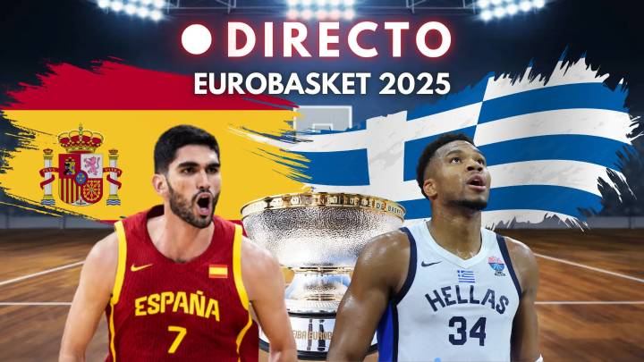 España - Grecia del Eurobasket, en directo: resultado y última hora del último y decisivo partido de la fase de grupos