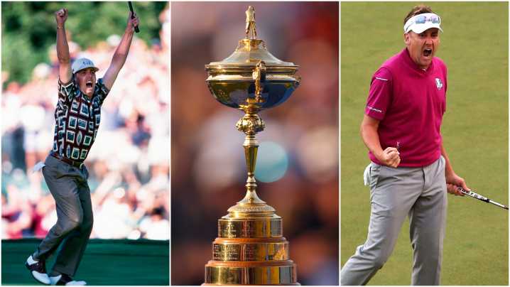 The Top 5 Greatest Ryder Cup Comebacks