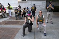FBI fires over a dozen agents who kneeled during 2020 Floyd protests: AP source