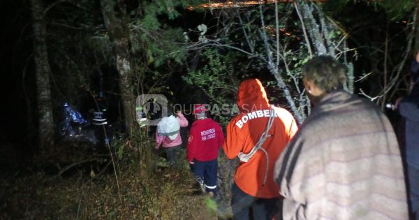 Rescataron a cuatro personas que estaban perdidas en la Quebrada de San Lorenzo
