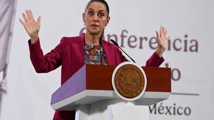“Es parte de la cadena de calumnias”: Sheinbaum sobre amparos para no detener a los hijos de AMLO