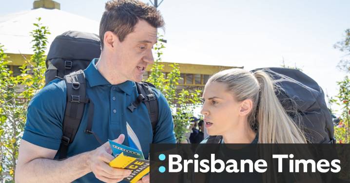 The Amazing Race Australia: Ed Kavalee and Tiff Hall compete on reality show