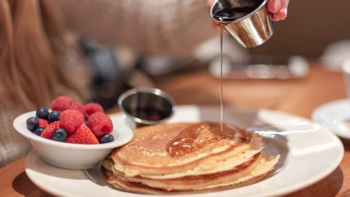 This 3-Ingredient Syrup Is The Perfect Topping For Sweet Breakfast Treats