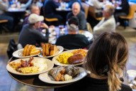76 Diner is known for its large savory and sweet plates in Coopersville