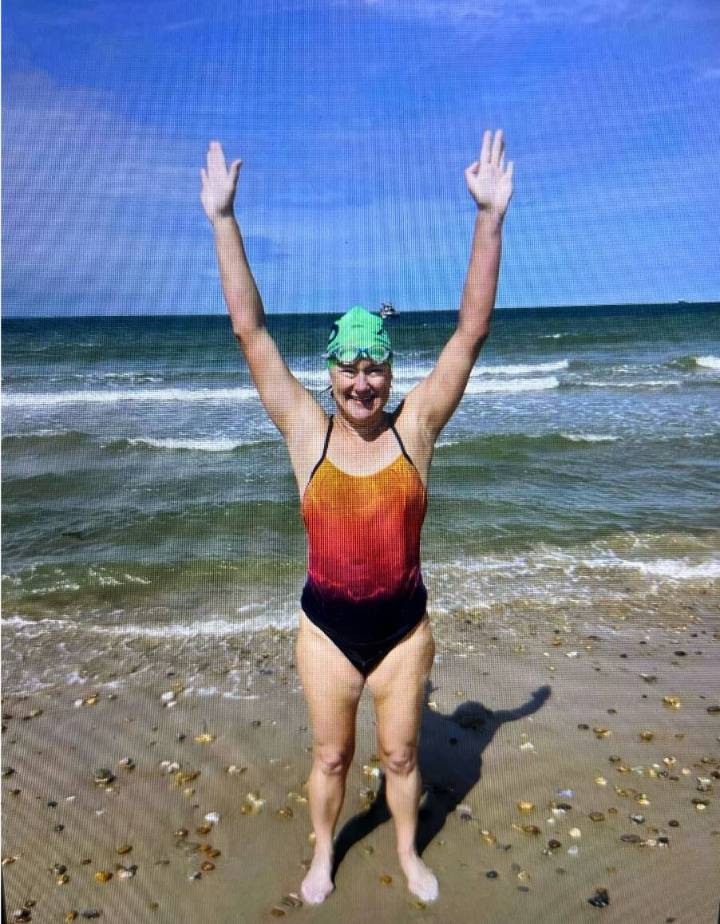Islander completes ‘triple crown’ with English Channel swim