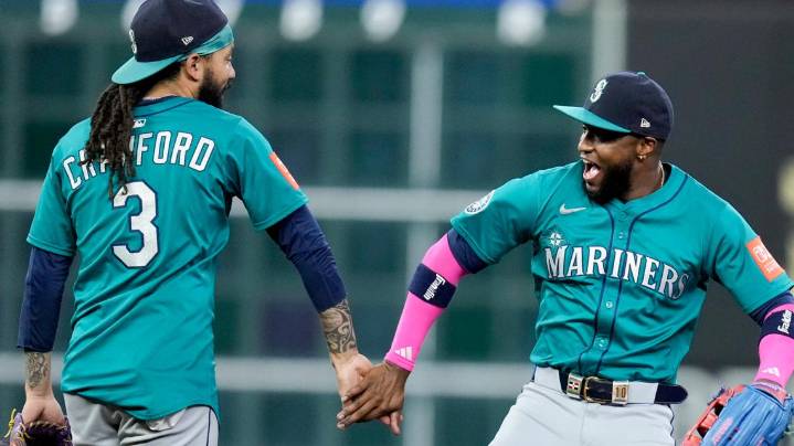 Mariners' magic number dwindles to three after weekend sweep of Astros