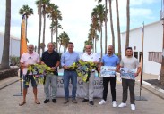 Playa Blanca reúne a 80 deportistas en la Kopa Canarias de Pesca en Kayak