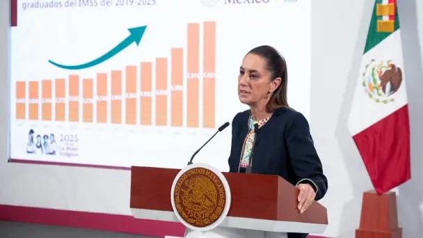 Sheinbaum defiende contratación de médicos cubanos