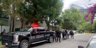 Implementan operativo de seguridad en la colonia Country Club