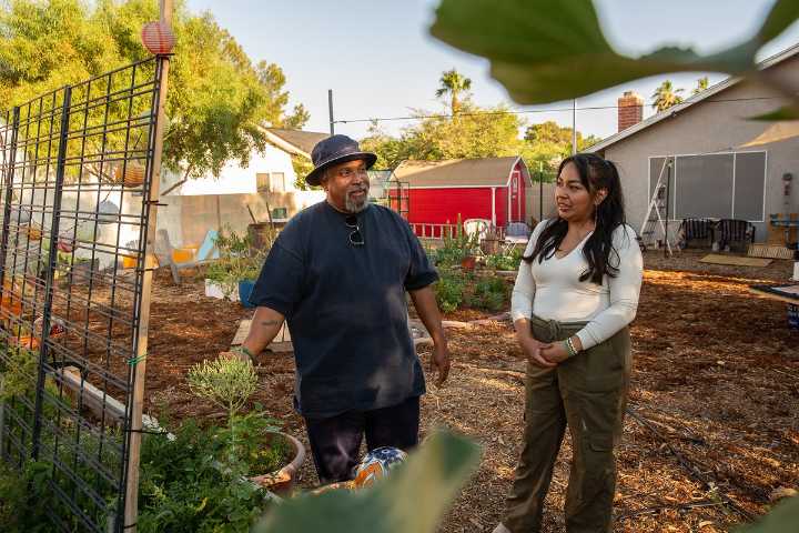 Gardening nurtures the mind and the spirit