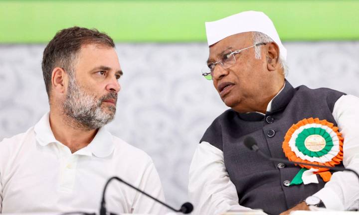 BJP has 'mentally retired' Nitish Kumar, considers him liability: Kharge