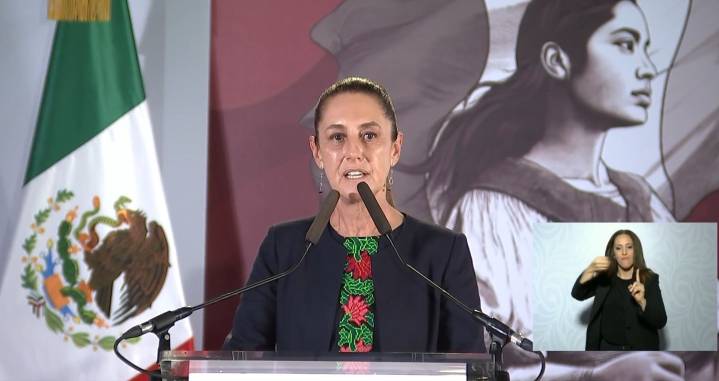 Estamos en el nivel de pobreza más bajo en la historia: Sheinbaum