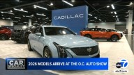 OC Auto Show 2025 opens at Anaheim Convention Center, showcasing latest rides