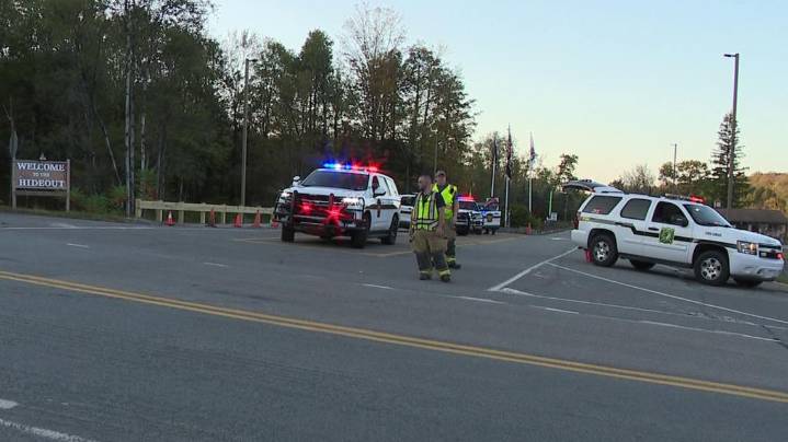 'It was shocking, absolutely shocking,' Hideout residents reflect on deadly shooting